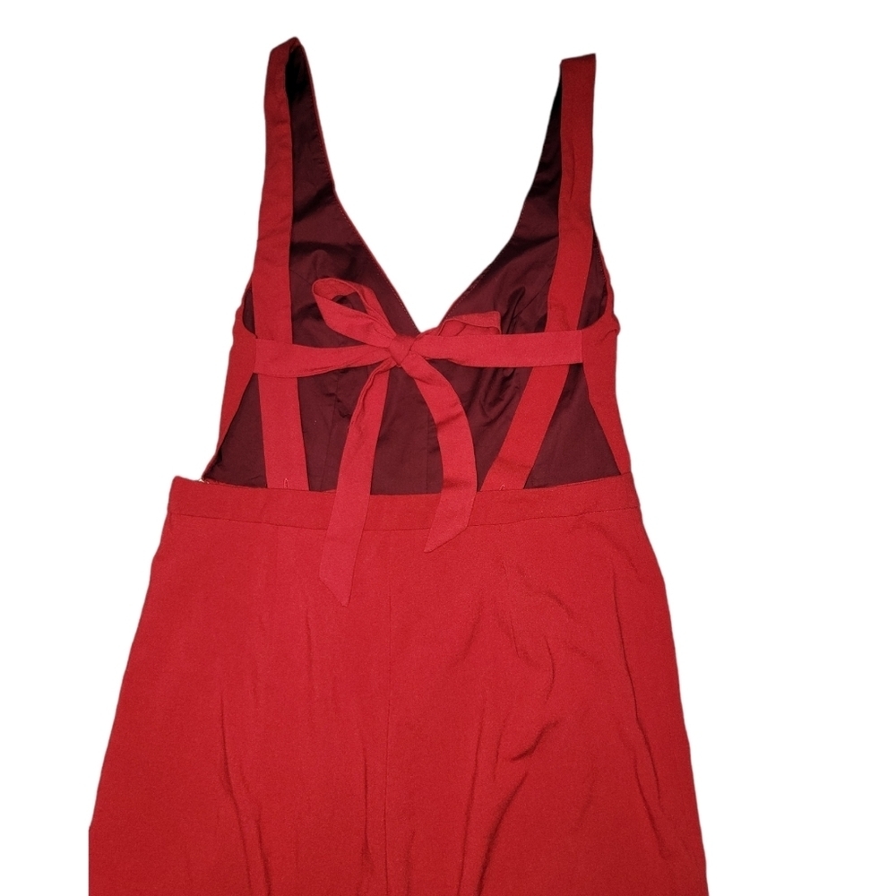 ASOS Red Jumpsuit - Picture 5 of 12